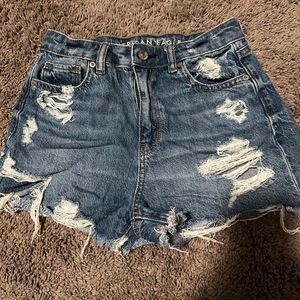 American eagle high waisted shorts